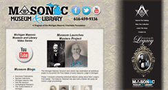 Desktop Screenshot of masonichistory.org