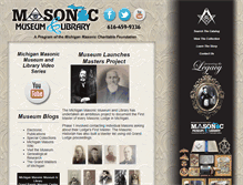 Tablet Screenshot of masonichistory.org